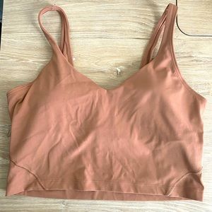 Lululemon Align Tank - cropped